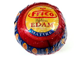エダム　1.6kg(不定貫)【セミハードタイプチーズ/オランダ】