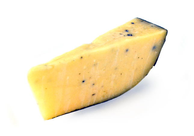 オランダチーズの雄 ゴーダにトリュフを混ぜ込んだ贅沢なチーズ ゴーダ 【数量限定】 トリュフ 90g オランダ セミハードタイプチーズ 人気が高い