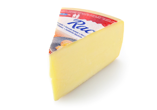チーズ料理ラクレットで有名なスイス産セミハードタイプチーズ 【スイス産】ラクレット200g(不定貫)【セミハードタイプチーズ/スイス】