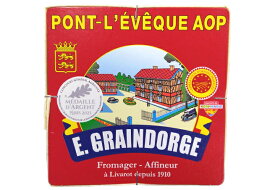 ポン ・レヴェックAOP（360g）【ウオッシュタイプチーズ/フランス】