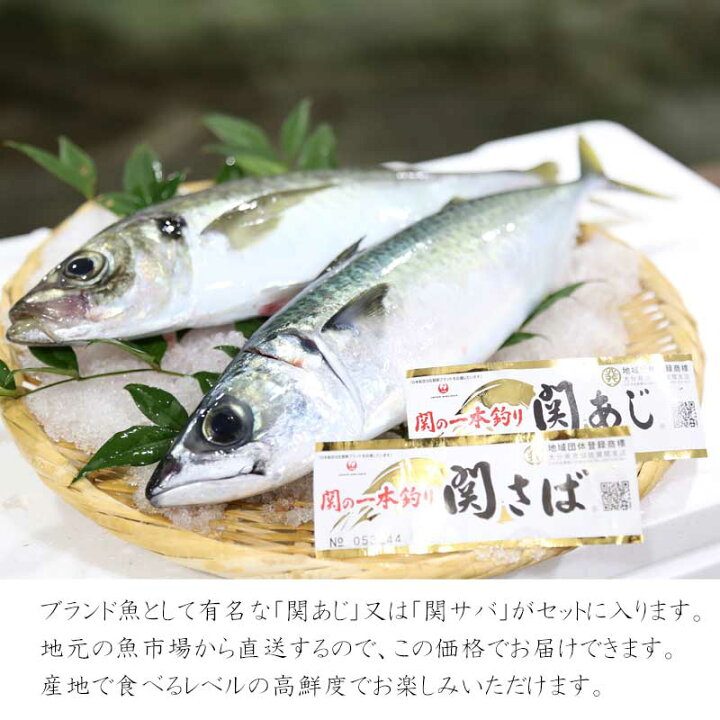 楽天市場 旬の魚介 鮮魚 おまかせセット 極 魚市場から直送 関アジ または 関サバ が必ず入る 貝 大分市 公設地方 卸売 市場 大分県の特産品専門店ふるさと