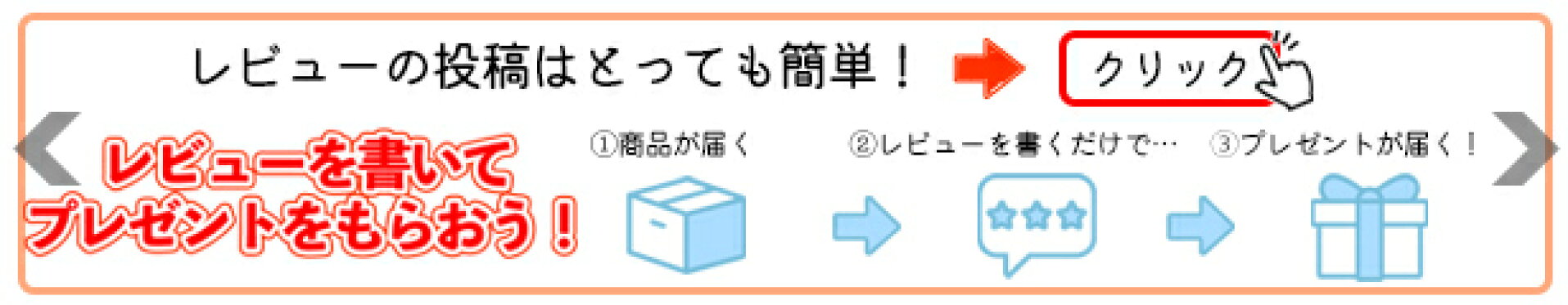 レビュープレゼント