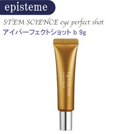 【正規品】アイパーフェクトショットb 9g 保湿 目元 悩み ケア アイクリーム ハリ まぶた 張力 スキンケア アイケア エピステーム episteme ロート製薬