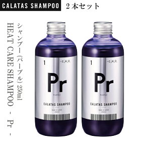 HEAT CARE SHAMPOO �] Pr �]�@�V�����v�[ (�p�[�v��) 250ml×2�{�Z�b�g ���{�� �u���[�` ���΂� �}���� �F �J���[ ���� �z���C�g �}�b�g �􂢐S�n �A���� ������ �� ���� �P�A �i�`������ �m���V���R�� 