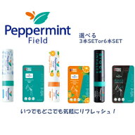 Peppermint Field ペパーミントフィールドインヘラー (ミント) (オレンジオイル入) (ブラック) 選べる3本…