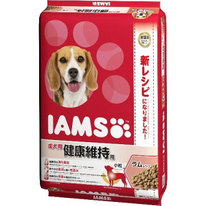 ドックフード 成犬【アイムス 成犬用 健康維持用 ラム&ライス 小粒 12kg】ドッグフード ドライフード 犬 ペットフード ドライ 犬用ドライフード 犬の餌 ペット フード おやつ 成犬 いぬ イヌ