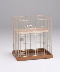 キャットゲージ ミニ【ボンビアルコン サークルーム コンフォートミニHi ブラウン】キャットゲージ コンパクト キャットゲージ 室内 猫用サークル 猫ケージ ペットゲージ キャット ゲージ