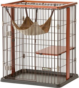 キャットゲージ ミニ【ボンビアルコン ウッドワンサークルキャット ミニ】キャットゲージ コンパクト キャットゲージ 室内 猫用サークル ペットケージ ペットゲージ 猫ケージ キャットケ