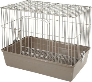 ペットケージ うさぎ【マルカン うさぎが上手に飼えるリビングルームL】ペットケージ ウサギ ペットケージ 小動物 天面扉 深型トレイ 金網すのこ ウサギケージ 小動物ケージ ペットゲージ