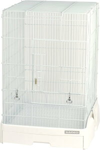 小動物 ケージ【SANKO サンコー イージーホーム 40ハイ ホワイト】リス ケージ モモンガ ケージ 小動物 ペット ペット用品 飼育 飼育用品 飼育ケース 飼育 保育 飼育ゲージ 飼育ケージ 鳥かご