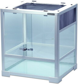 爬虫類 ケージ 60cm【SANKO サンコー パンテオン ホワイト 幅40.5cm】ハリネズミ ケージ ケージ 爬虫類 小動物 ペット ペット用品 飼育 飼育用品 飼育ケース 飼育 保育 小動物用 爬虫類用 飼育ゲージ 飼育ケージ ゲージ ガラスケース ケース 虫 むし 観察 おすすめ 人気