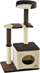 キャットタワー おしゃれ【ペティオ アドメイト 猫のおあそびポール お魚ファミリー ミドルタイプ】キャットタワー つめとぎ 猫 遊び場 キャット 猫用品 キャット用品 猫用 ネコ タワー 高