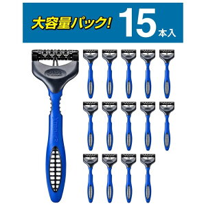 髭剃り カミソリ シック【Schick エクストリーム3 15本入】髭剃り シック カミソリ メンズ シック・ジャパン かみそり 剃刀 かえ刃 シェービング ひげ剃り 髭 ひげ ヒゲ ヒゲ剃り 交換 交換用