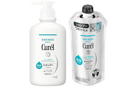 キュレル シャンプー 詰め替え セット【本体 420ml ＋ 詰替 340ml 医薬部外品】キュレル シャンプー つめかえ用 詰替え 詰替 つめかえ 弱酸性 無香料 敏感肌 乾燥肌 赤ちゃん 子供 メンズ パサつき フケ かゆみ 乾燥 保湿 頭皮 肌に優しい ヘアケア まとめ買い 送料無料