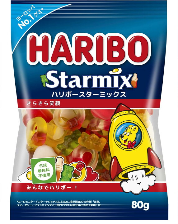 楽天市場】ハリボー グミ【ゴールドベア ハッピーコーラ スター 