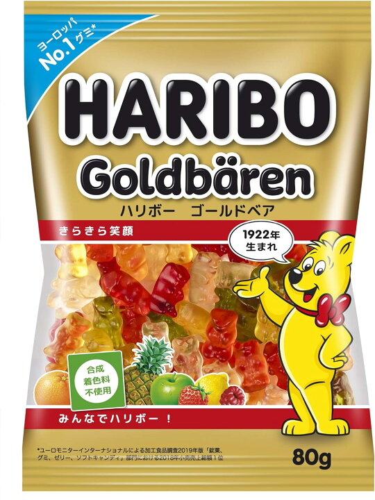 楽天市場】ハリボー グミ【ゴールドベア ハッピーコーラ スター 