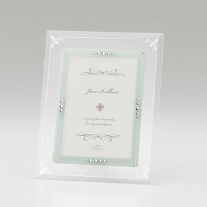 卓上 小物 収納 ケース【茶谷産業 Jour Brillant ガラス フォトフレーム】小物入れ おしゃれ 小物収納ボックス インテリア 写真立て 写真 かわいい オシャレ ガラス 引っ越し 誕生日 結婚祝い 出