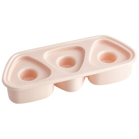 おにぎりメーカー 食洗機対応【おにぎり押し型 3個セット 具材用くぼみ付 くすみ ピンク グリーン イエロー グレー】おにぎりメーカー 小さめ おにぎり 型抜き ご飯型 押し型 型抜き お弁当 ランチ 弁当 ご飯 遠足 簡単 便利 時短 お弁当グッズ 食洗機対応 電子レンジ対応