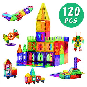 }OlbgubN 120PCS mߋ ςݖ ΂ ̃pY    @\gݗăubN q j̎q ̎q Mtg a NX}X STEM