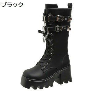 �p���N �u�[�c ���� 9cm �҂ݏグ ���f�B�[�X�C �T�C�h�W�b�p�[ �x���g �`�F�[�� �H�C �~�p �~�h�� �u�[�e�B�[ �T�u�J�� ���b�N �����₷�� ���� ���r ������ �R�X�v�� �傫���T�C�Y �їp ��