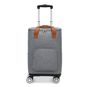 �V���b�s���O�L�����[ ���������J�[�g �܂肽���ݎ� ���s�o�b�O 4�ցE5�� �������߂��ł��鎝���� �o�b�O���O���� �傫�Ȏԗ� 360�x��] �_�u���L���X�^�[ �|�P�b�g���� �ו��^�� �L����