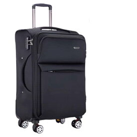 ソフトスーツケース TSAロック トラベルバッグ キャリーケース トロリーバッグ 旅行バッグ 大容量 撥水 機内持ち込み 静音 多収納 手提げ トラベル 傷防止 ワークアウト 旅行 出張用 出国 オッ