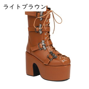 ����u�[�c 21.5-28.0cm ���f�B�[�X �V���[�g�u�[�c ���� �x���g �H �~ �n�C�q�[�� �p���N �S�V�b�N �t�@�X�i�[ ���[�X�A�b�v �e�������� ���E���h�g�D ���� ���� ���h �g���A�b�v