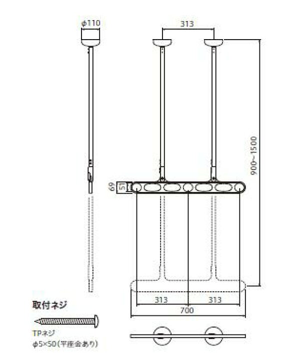 楽天市場】川口技研 軒天用ホスクリーン Z-215-DB ダークブロンズ ※1 