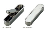 掘込レバーハンドル 【FH-100BM-00】復帰タイプ ホワイトブロンズめっき ニッケルめっき スガツネ工業 LA…