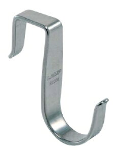 ステンレス鋼製長押フック 【RN-50】 サテン仕上 スガツネ工業 LAMP ランプ