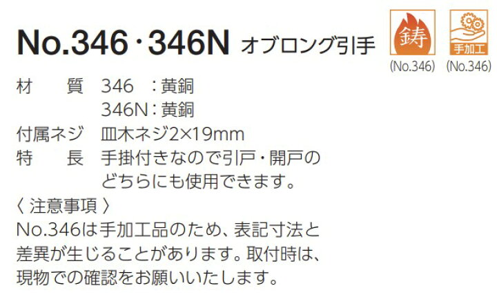 楽天市場】BEST ベスト【NO346】オブロング引手 65mm サテンニッケル 