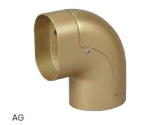 室内用補助手すり 小判形 小判形ブラケットエンド 【BR-210】 仕上: AG/アンバー/シルバー サイズ: 32mm×50mm シロクマ