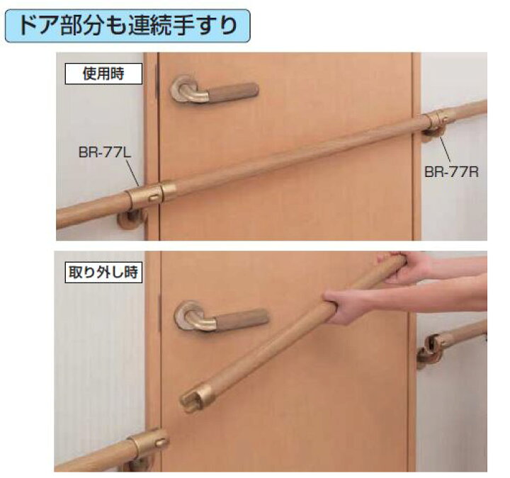 楽天市場】ブラケット 脱着ブラケット 左/右 【BR-77L】【BR-77R 