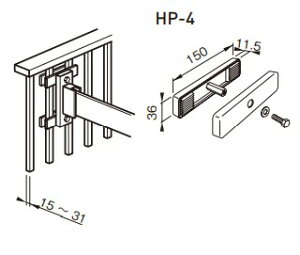 ycG[Xz 肷qtp[c HP-4 F: zCg/_[NuY/CguY/Vo[/XeJ[ TCY: 36x150 HP-4WH HP-4DB HP-4LB HP-4S HP-4ST 1{
