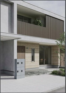 NASTA �i�X�^ ��z�{�b�N�X�i�v�`��unit�j�O���O�o�^�A�i���O�L�[�E�h���^�C�v�^�|�X�g�g���� KS-TL01R-02AN ���t W360 H1200 D316 �v�b�V���{�^���� �V���o�[ �u���b�N �z���C�g �󒍐��Y�i