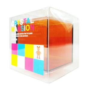 �y�����S���ꗥ�z�y�C���e���A�^�f�B�X�v���C�P�[�X�^��������^�G�݁z�N���X�^���̎����Ɣ��������򂪓����̍��i�ʃv���X�`�b�N�P�[�X�wCRYSTAL MANSION�i�N���X�^���}���V�����j�X�N�G�A