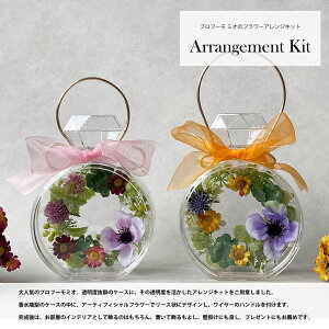r^P[X Ԋ t[Mtg Â nhCh ANP[X v[g w֌^P[X / vt[ ~I t[Lbg2Zbg/HC103CL_flowerkit_2set