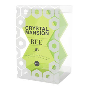 ySꗥzyCeA^fBXvCP[X^^G݁zNX^̎Ɣ򂪓̍iʃvX`bNP[XwCRYSTAL MANSION BEEiNX^}VEr[j