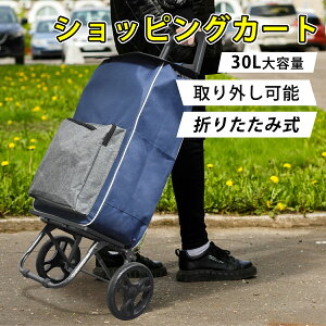 【5%OFFクーポン&P2倍】ショッピングカート 買い物カート キャリーカート 折りたたみ 軽量 軽い キャリーバッグ カート クーラーバッグ ショッピングバッグ コンパクト 畳める 30L 旅行バッグ