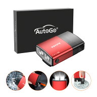 【ポイント2倍&1点で5％OFF、2点で30％OFF★もしもの時に】多機能 autogo 緊急脱出用ハンマー 水中適用 …