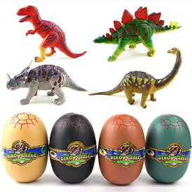24個セット！！！4Dパズル ザウルス DX 恐竜 たまご ジュラ紀 発掘 卵 立体 パズル 組み立て フィギュア おもちゃ 全24種類子供大満足