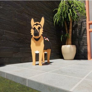 「10%OFFクーポン配布中」\マラソン期間 P5倍/犬プランター植木鉢 かわいい 犬の形 庭 植木鉢 PVC 植木鉢 ペットの鉢植え 装飾品 多肉植物 プランター 植木鉢 動物 花鉢 ハーブ鉢 観葉植物