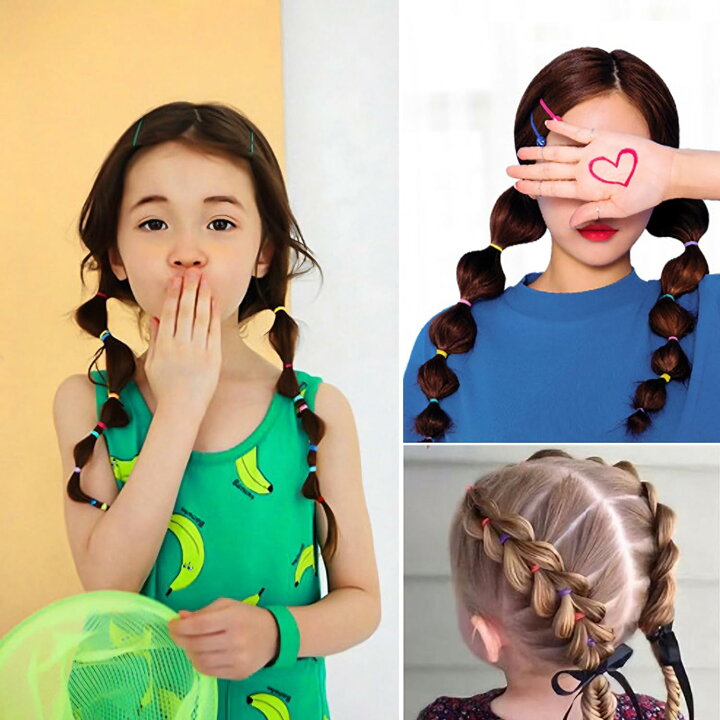 楽天市場】＼買い物マラソン大放送！ ／ヘアゴム 1000本 こども 子供 