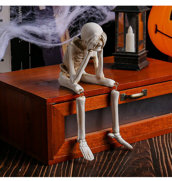 楽天市場】「10％OFFクーポン配布中」ハロウィン 骸骨 飾り スケルトン 