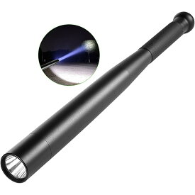 「10％OFFクーポン配布中」LED 懐中電灯 フラッシュライト ロングライト 電池式 アウトドア キャンプ 登山 災害