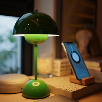 楽天市場】アンティーク テーブルランプ きのこの通販