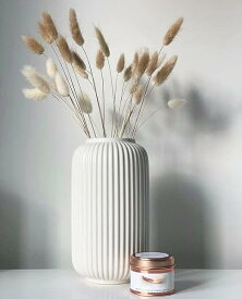 花瓶 フラワーベース 陶器 白 おしゃれ モダン 北欧 花瓶 フレンチライン ホワイト高さ20cm