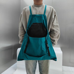 「10%OFFクーポン配布中」エプロンバッグ 山菜採り用 収穫バッグ 園芸バッグ 菜園万能 ピッキング 大容量 ガーデンバッグ 果実 果物 野菜 農園