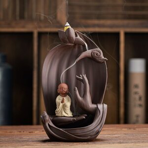 「10%OFFクーポン配布中」香炉 炉 香立て 聞香 香道 ヨガ 瞑想アイテム ブッダの手 香炉 仏具 香炉台 開運 風水 癒し アロマ お香 ギフト 置物 プレゼント 誕生日 部屋飾り