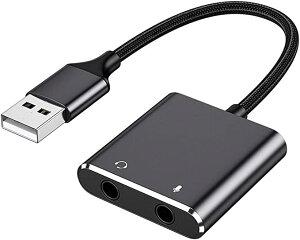 yyVX[p[SALE10%OFFzUSB I[fBI ϊA_v^ Ot TEhJ[h USB 3.5mm ~j WbN wbhz}CN[qt PS5/PS4/MacBook/Mac Mini/iMac/Windows PCȂǂɍœK